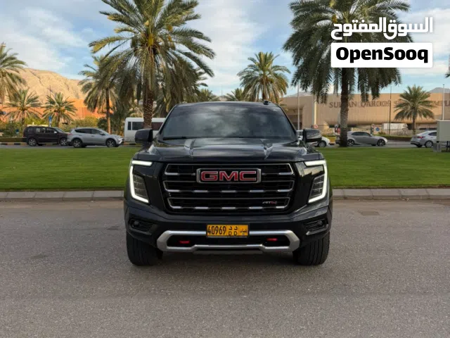 2025 GMC Yukon AT4