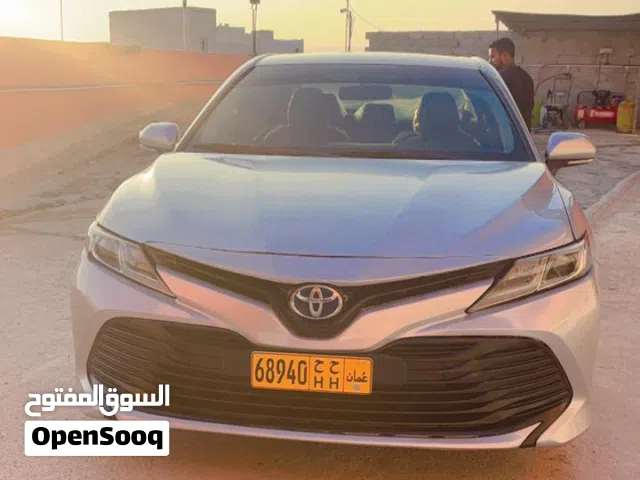 2019 تويوتا كامري GL