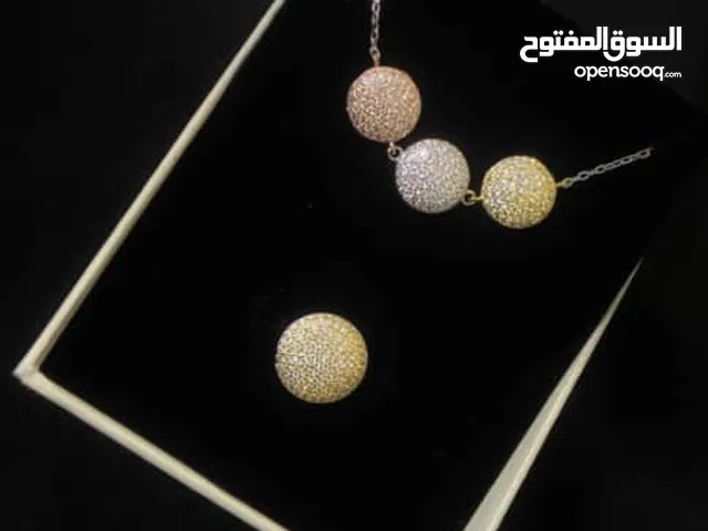 مجموعة من أطقم الفضه ذو التصميم الجميل والبسيط بمناسبة قرب عيد الفطر المبارك