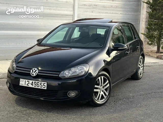 Volkswagen golf 2010   MK6 TSI فحص كامل فل مع فتحه