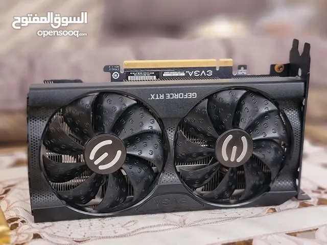 كرت شاشة "gaming GEFORCE RTX 3050 8gb الكرت نظيف بدون اي مشاكل،استخدام شخصي (سنتين)