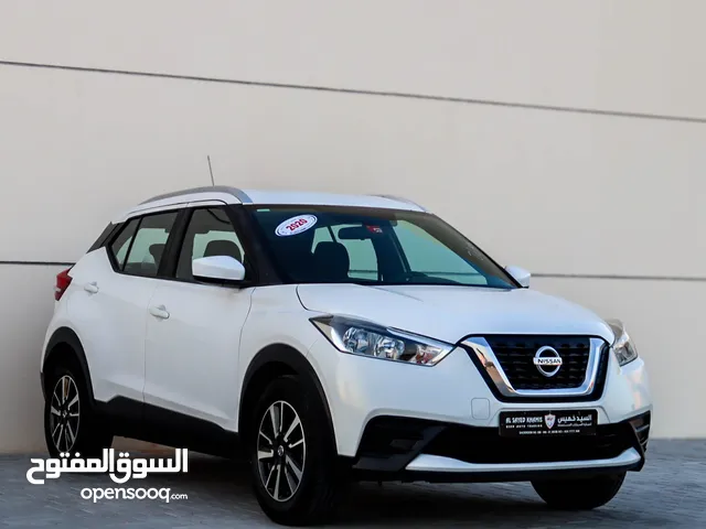 Nissan kicks 1.6L 2020 GCC accident free in excellent condition 833 P.M