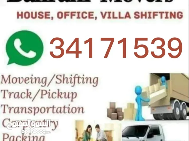 House mover packer and transports shifting
