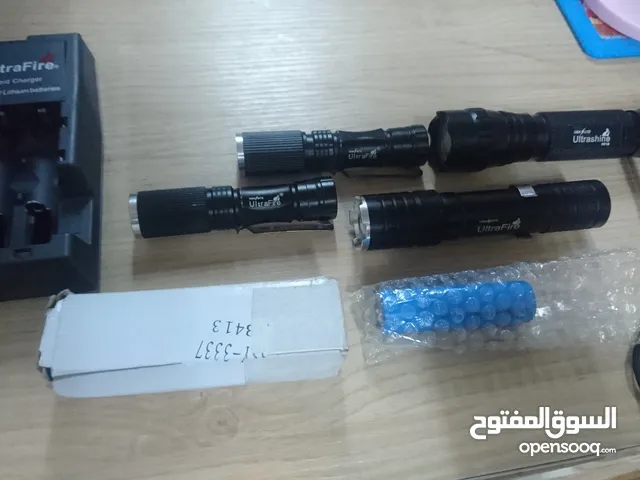 اضويه وكشاف راس