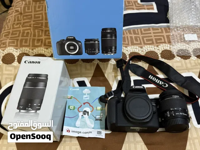 DSLR camera Canon 2000D brand-new