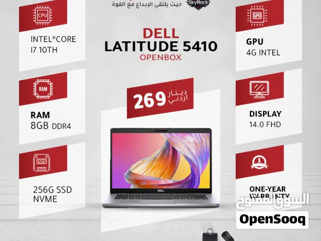 LAPTOP DELL LATITUDE 5410