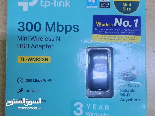 TP-Link 300 Mbps Mini Wireless USB Adapter