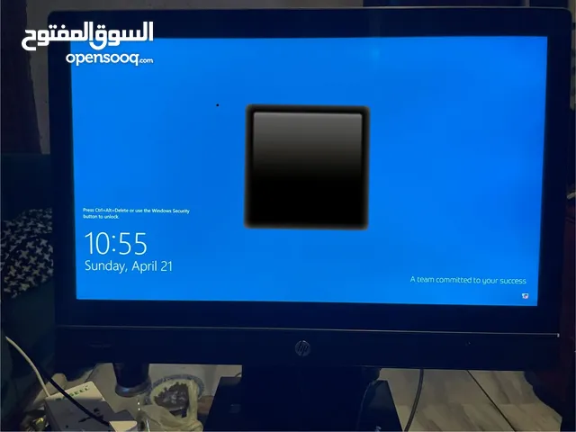 23" HP monitors for sale  in Amman