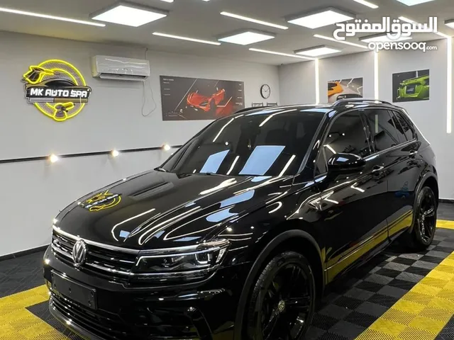 Tiguan Rline black edition 2019 4x4