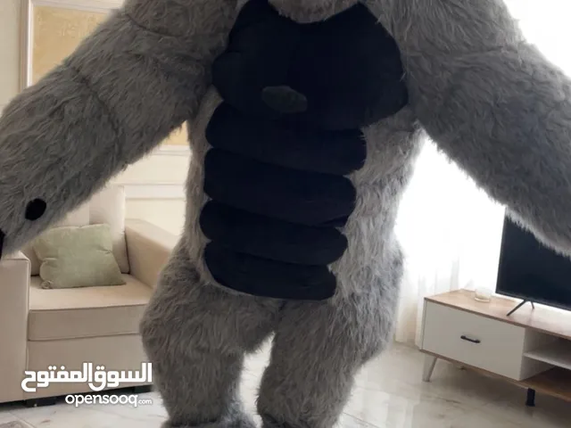 زي الغرلا العملاق القابل للنفخ للبيع