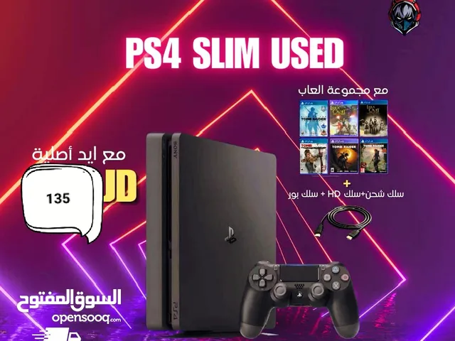 بلاستيشن 4 سلم PS4 Slim