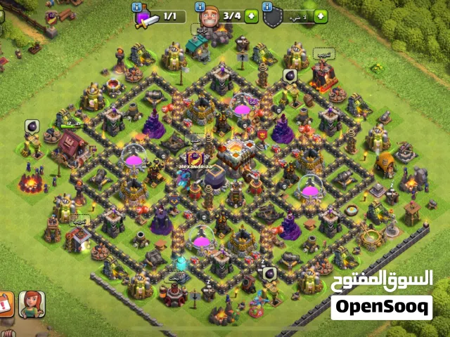 Clash of Clans Accounts and Characters for Sale in Tripoli