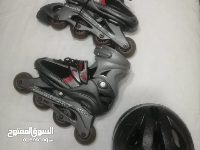 سكيت وكاله ولا ناقصه اشي (عجل مطاط) قوي بسعر حرقق فقط 7 دنانيرر