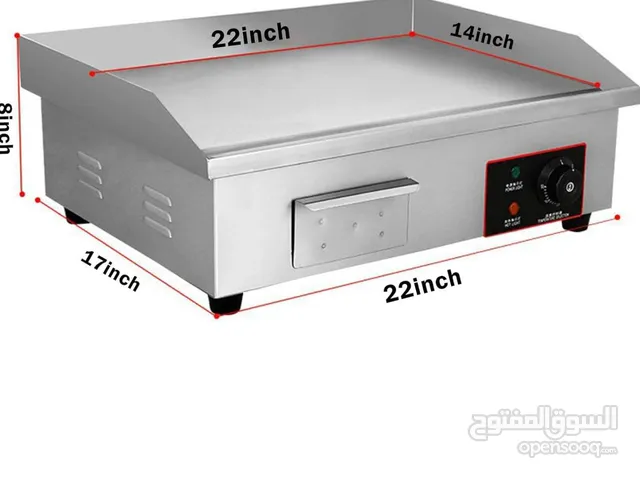 electric countertop grill 110v, 3000w