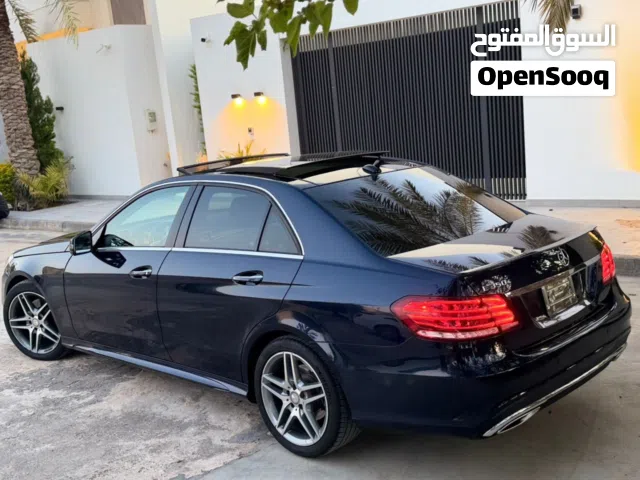 مرسيدس بنز E350 مديل 2014
