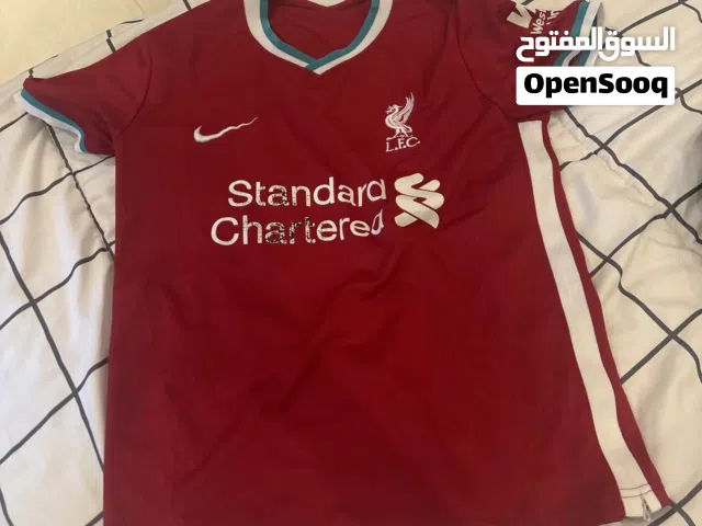 Liverpool FC 2020/21 Home Jersey Nike - Used Good Condition
