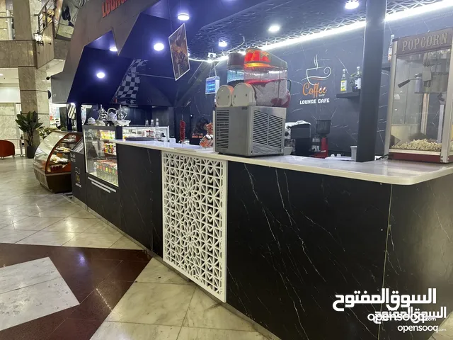 للبيع او للاستثمار كافي شوب جاهز بجميع المعدات موقع مميز