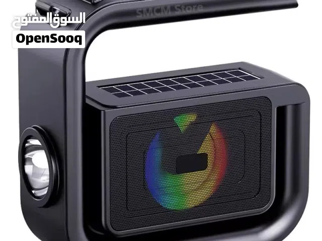 سبيكر ذو لوحين شمسي