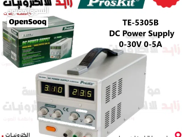 Adjustable DC Power Supply 0 ~ 30V 0 ~ 5A