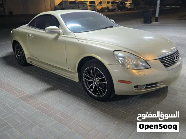 Used Lexus SC in Dubai