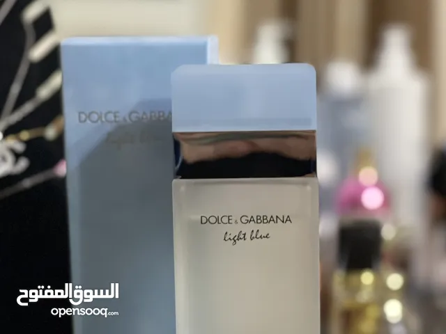 عطر dolce and gabbana الاصلي بحالة ممتازه جدا