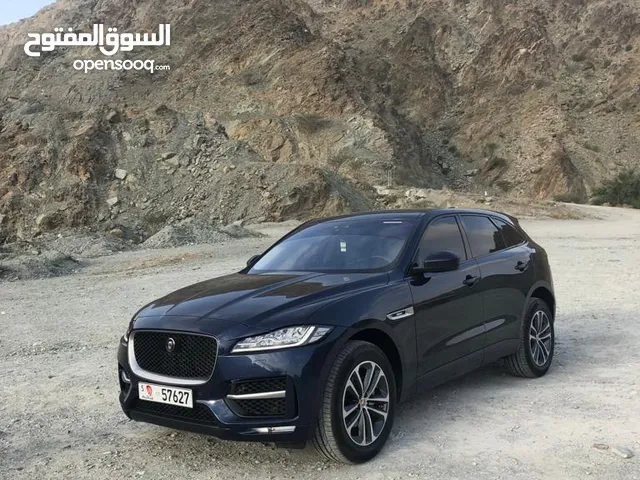 Used Jaguar F-Pace in Fujairah