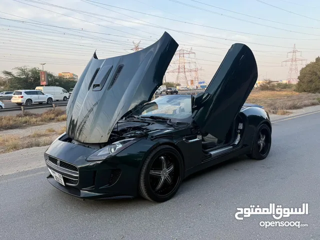 Jaguar F-Type 2014 Butterfly Doors