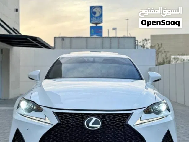 Used Lexus IS in Ajman