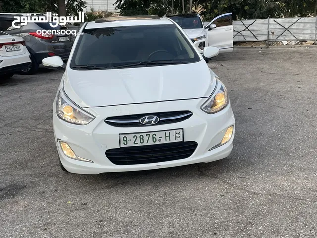 Used Hyundai Accent in Ramallah and Al-Bireh