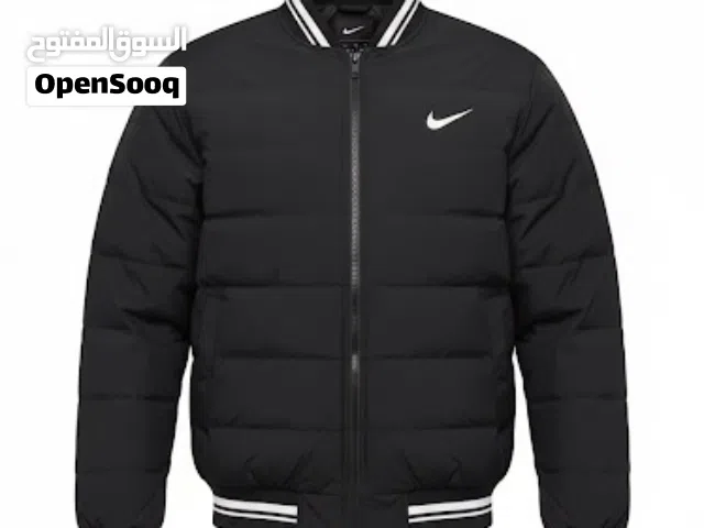 Nike Black Puffer Jacket