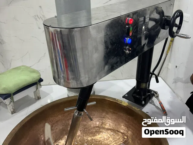 مكائن صنع الحلوى العمانية