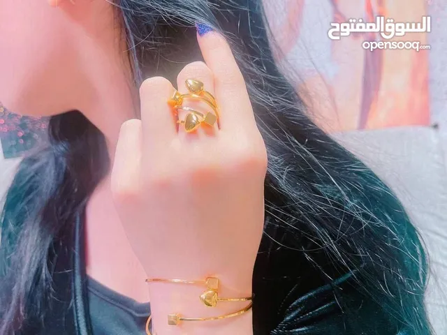 طقم سوار ومحبس برازيل