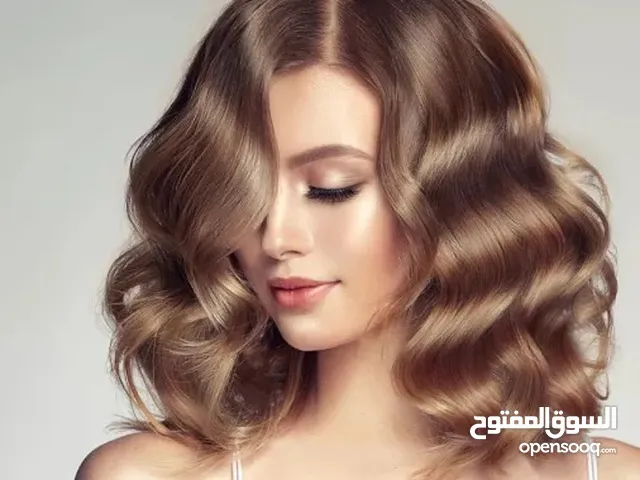 عمل تساريح شعر مموج ويفي