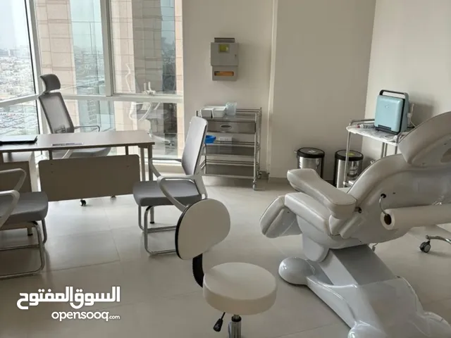 Dubai Luxury clinic for sale with full equipments in trade center 1