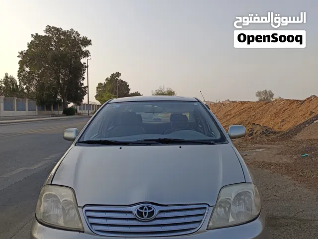 2003 Toyota Corolla XLI
