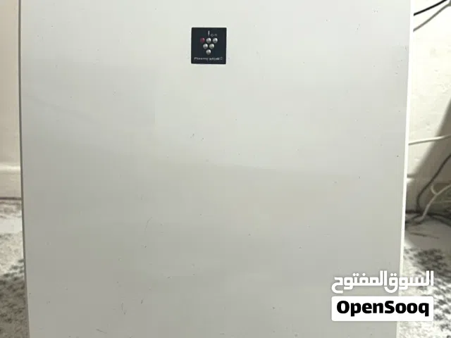 شارب منقي هواء مع 3 مراحل تنقيه ومعطر ومرطب يزيل الروائح الكريهة من التدخين وغيره يغطي مساحه 35 متر