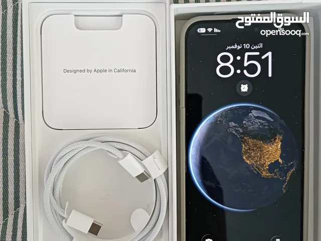 iPhone 15 pro max 100% battery One year warranty One month used Carton and cable