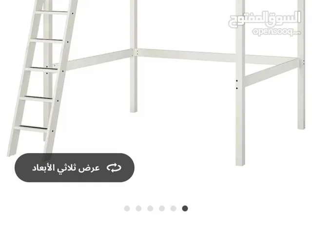 تخت ايكيا ابيض استخدام شهر فقط  200×140