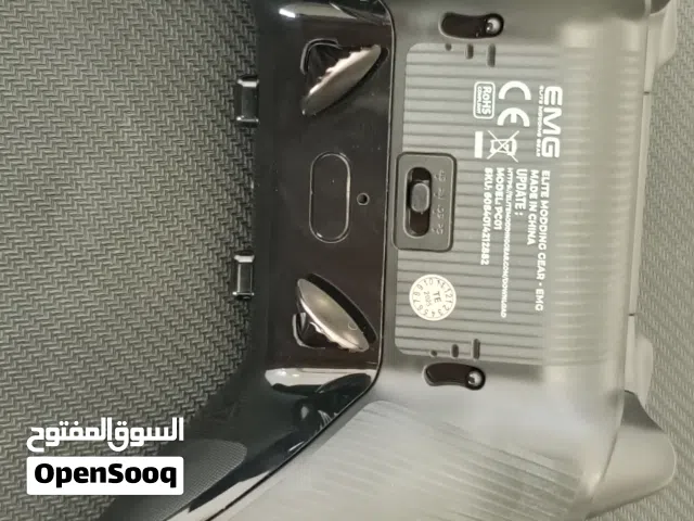 جهاز إحترافي من Emgيشبك في بلايستيشن 4 وفي الاندرويد والابل وفي جميع الكمبيوترات