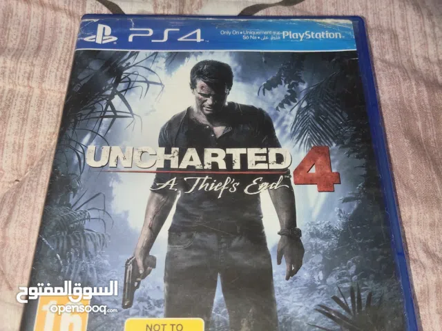 شريط بلستيشن4 مستعمل