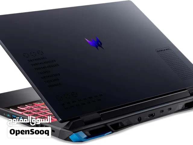 Acer PREDATOR HELIOS NEO 16 Gaming امريكي