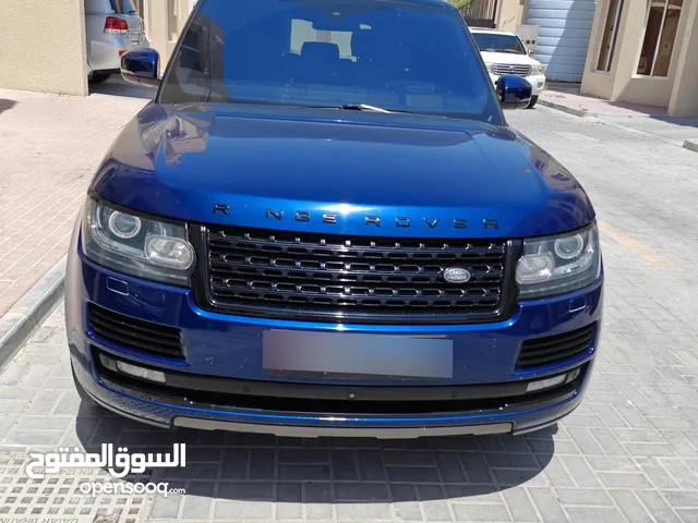 Used Land Rover Range Rover in Abu Dhabi