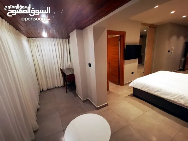 40 m2 1 Bedroom Apartments for Rent in Amman Abdoun