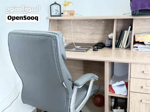 Office chair and desk