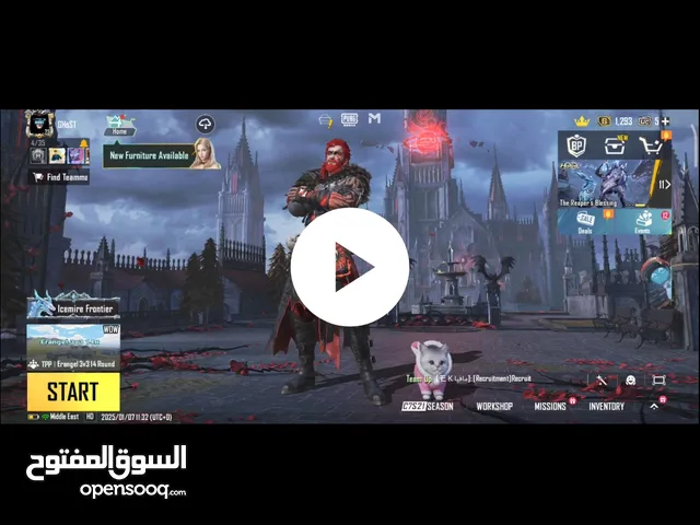 pubg acc sale level 76