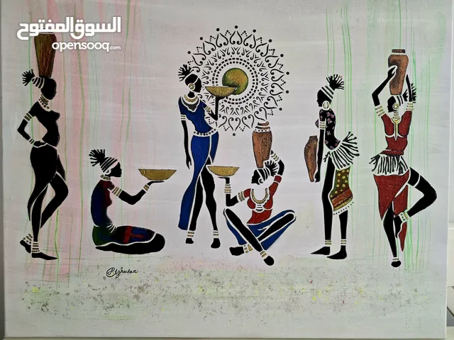 Original Hand-Painted Artwork – Not Prints 50%off