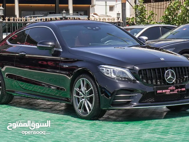 MERCEDES C43 AMG 2023 KOREAN SPECIFICATIONS FOR SALE IN  EXCELLENT CONDITION - COUPE 4MATIC