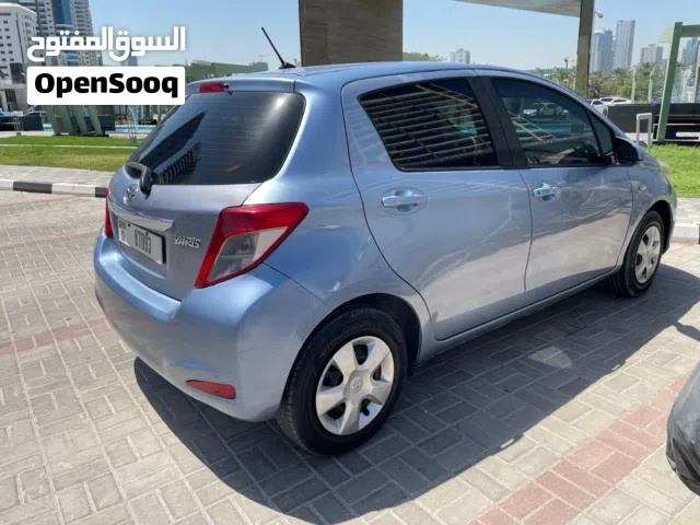 2012 Toyota Yaris SE