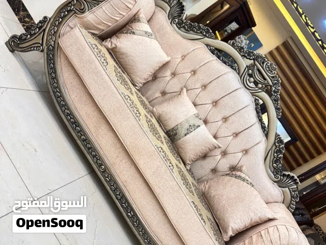 طقم كنب مصري دمياطي 9 مقعد خشب زان مفصل تفصيييل