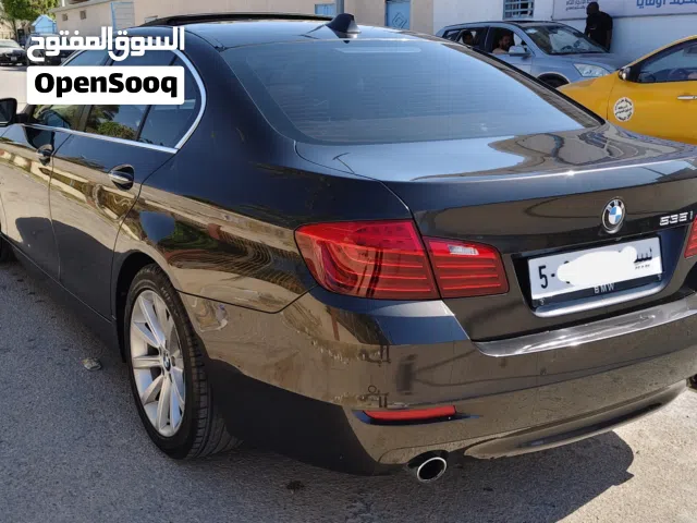 2015 BMW 5 Series 535